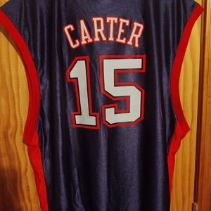 Vince Carter New Jersey Nets Basketball Jersey 2XL